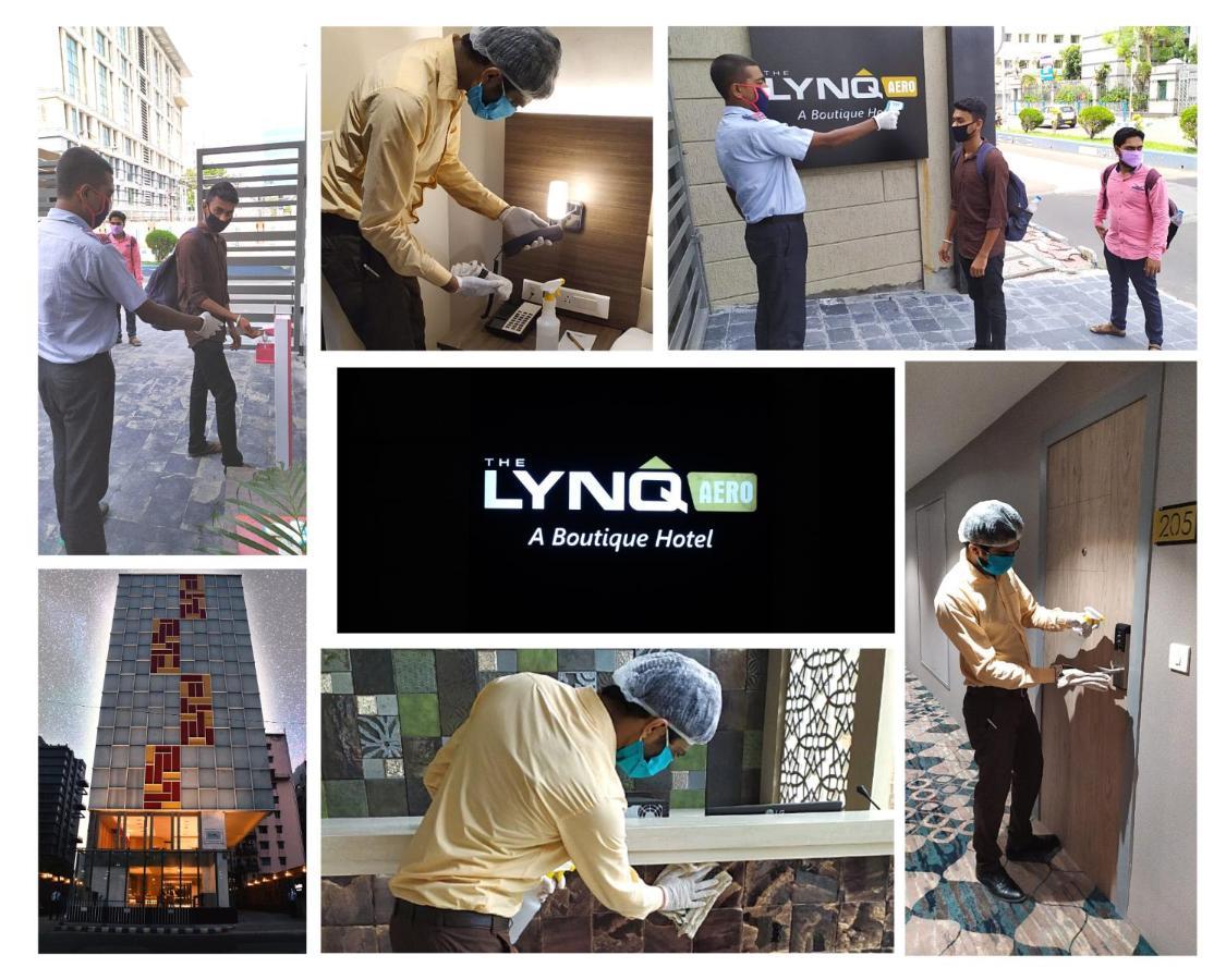 Lynq Aero Hotel Kolkata Bagian luar foto